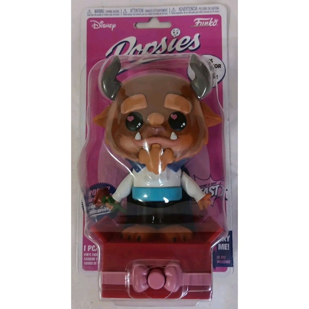 Funko Popsies Disney Beauty & the Beast's Beast Vinyl Figure Pop-Up Message Gift
